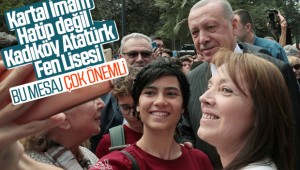 Erdoğan, CHP'nin kalesi Kadıköy'de