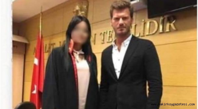 Hakim yargıladığı ünlü oyuncu ile fotoğraf çektirdi!