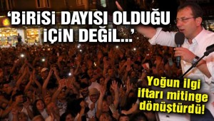 İmamoğlu Gazi Cemevi'nden seslendi: lokmanızı paylaşmaya geldim!