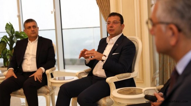 İmamoğlu: İşlerimiz kolay değil