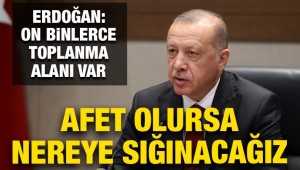 "İstanbul'da 407 Olan Afet Toplanma Alanı 77'ye Düştü"