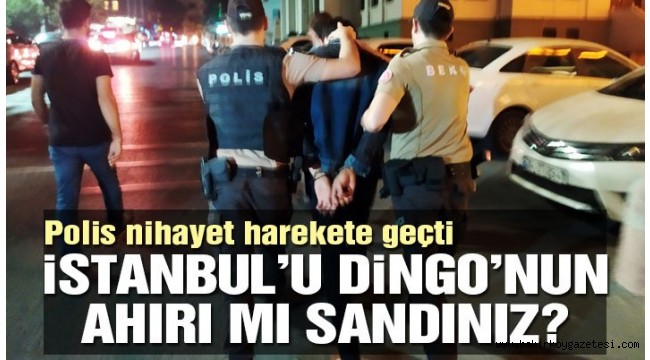 İstanbul'da 'değnekçi' operasyonu: 18 gözaltı