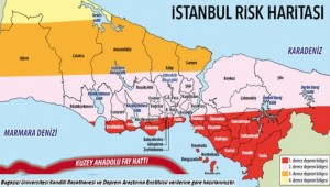 İstanbul'da Yüksek Deprem Riski Taşıyan Semtler