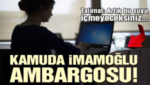 Kamu bankasından 'Hamidiye su almayın' talimatı