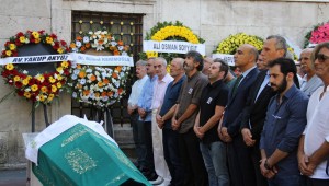 KARTALTEPE ESKİ MUHTARI YILMAZ UFUK SON YOLCULUĞUNDA!