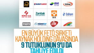 Kaynak Holding davasında tutuklu sanık kalmadı