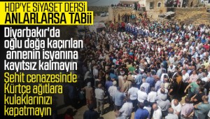 Mardinli şehit son yolculuğuna uğurlandı