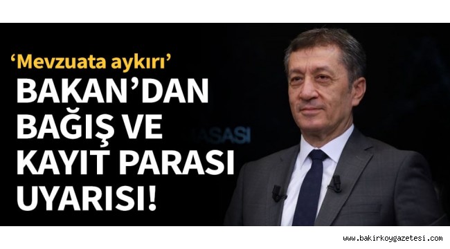 Mevzuata aykırı'
