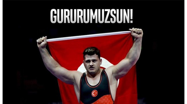 Rıza Kayaalp dünya şampiyonu!