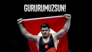 Rıza Kayaalp dünya şampiyonu!