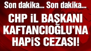 Son dakika… Canan Kaftancıoğlu'na 9 yıl 8 ay hapis cezası!