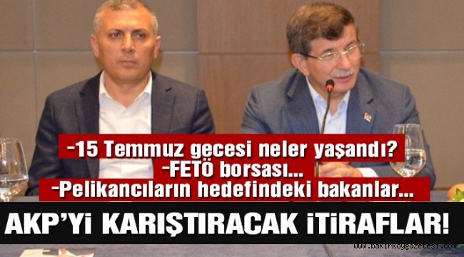 Son dakika… Davutoğlu'nun Konya'daki 'kurmayı'ndan çok konuşulacak FETÖ açıklamaları