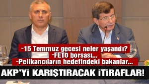 Son dakika… Davutoğlu'nun Konya'daki 'kurmayı'ndan çok konuşulacak FETÖ açıklamaları