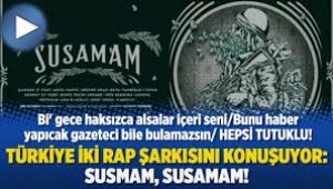 TÜRKİYE İKİ RAP ŞARKISINI KONUŞUYOR!