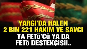 YARGIDA BİNLERCE KRİPTO FETÖCÜ YADA DESTEKÇİSİ VAR!