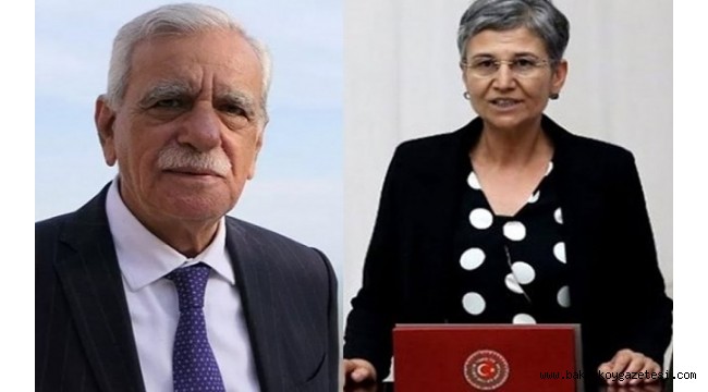 Yargıtay onadı: Ahmet Türk ve Leyla Güven'e hapis cezası