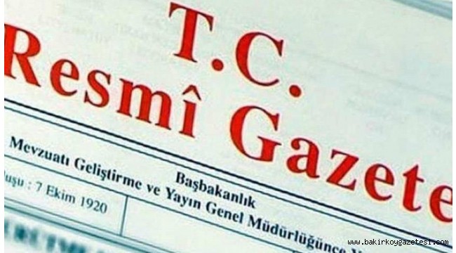 1 Yargı paketi resmi gazete de yayınlandı!