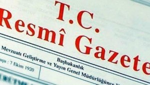 1 Yargı paketi resmi gazete de yayınlandı!