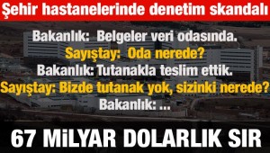 65 MİLYAR DOLARLIK SIR!