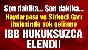 AKP İKTİDARINDA DEĞİŞEN BİRŞEY YOK ! İBB İHALEDEN ELENDİ
