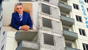 AKP'li meclis üyesi sahte tapu hazırladı, 10 katlı apartman dikti