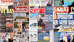 AKP medyası burada değil! Trump bizi tehdit etmemiş gibi !!!