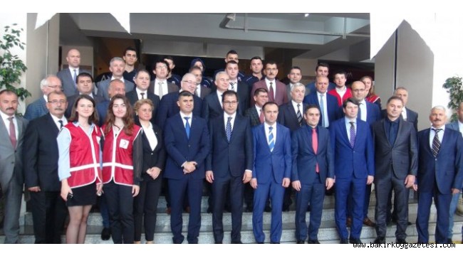 Bakırköy Adliyesi'nde "Cumhuriyet Sergisi" açıldı