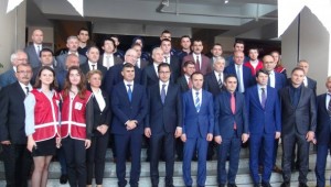  Bakırköy Adliyesi'nde "Cumhuriyet Sergisi" açıldı