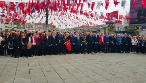 BAKIRKÖY'DE 29 EKİM CUMHURİYET BAYRAMI COŞKUSU!