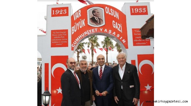BAKIRKÖY'DE CUMHURİYETİN 10 YILI BELGELERİ ZİYARETÇİLERİNİ BEKLİYOR!