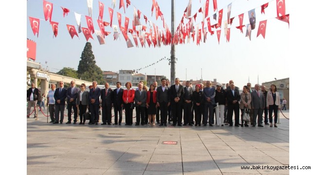 BAKIRKÖY'DE MUHTARLAR GÜNÜ!