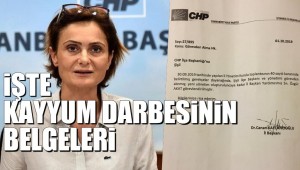 CHP 'DE O BELGELERE ULAŞTIK!