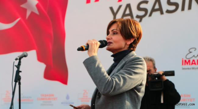 CHP'li Kaftancıoğlu Bakırköy'de gerçekleştirilen etkinliklere katıldı.