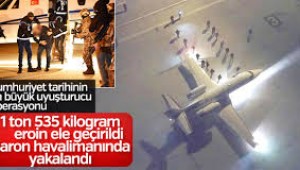 Cumhuriyet tarihinin en büyük operasyonunda Eroin Baronlarının kurtarılması mı sağlanıyor?