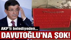 Davutoğlu'nun yeni partisinin İstanbul'daki merkezi mühürlendi