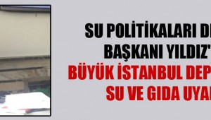 "Depremden sonraki ilk 3 gün 8.7 milyon kişiye 'acil durum su ve yiyecek arzı'