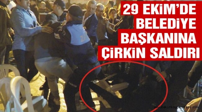 Eski CHP'li başkandan yeni CHP'li kadın belediye başkanına saldırı