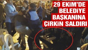 Eski CHP'li başkandan yeni CHP'li kadın belediye başkanına saldırı