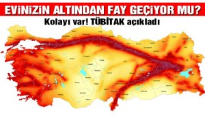 'Evinizin altından fay geçiyor mu?' MTA fay hattı sorgulama sayfasıyla tıklayıp öğrenin