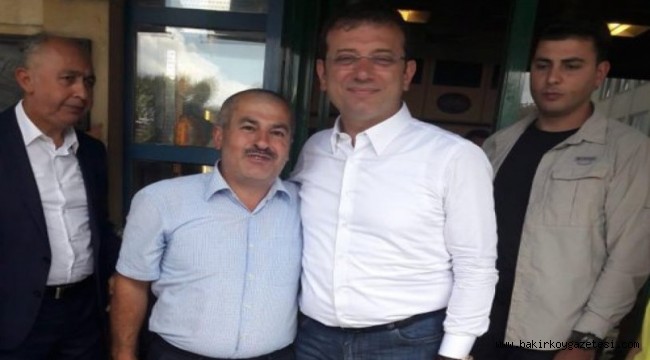 İmamoğlu ile fotoğraf çektirdi, AKP'li belediye SMS ile işten attı