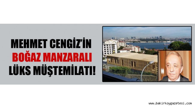 İşadamı Mehmet Cengiz'in aldığı Hüseyin Avni Paşa Korusu'nda skandallar bitmiyor.
