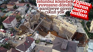 İstanbul'da yapımı duran metro hatları! Ya Deprem olursa