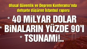 İSTANBUL DEPREMİ ULUSAL KRİZE NEDEN OLUR!