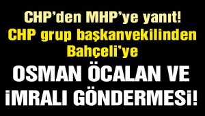 "KEMAL KILÇDAROĞLU'NA DOKUNMAK İSTEYENLER DEMOKRASİ TOKATINI YİYECEKLER"