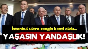 Onlar Zenginleştikçe Yoksulluk Artıyor!