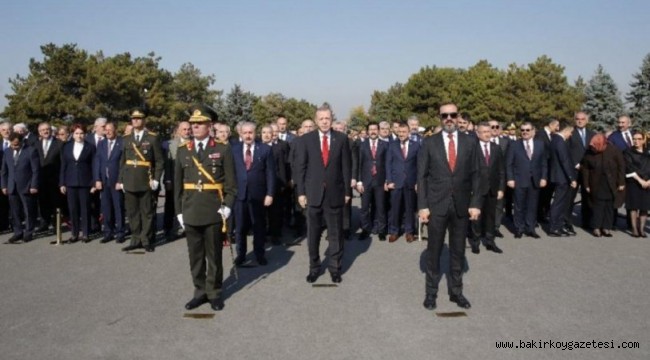 Recep Tayyip Erdoğan'ın, CHP Genel Başkanı ve kurmaylarıyla selamlaşmadı