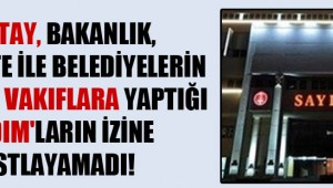 Sayıştay, bakanlık, üniversite ile belediyelerin dernek ve vakıflara yaptığı 'yardım'ların izine rastlayamadı!