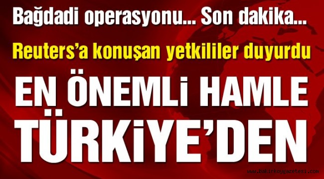 Son dakika… Bağdadi operasyonu ile ilgili bomba gerçek: Türkiye olmasaydı olmazdı