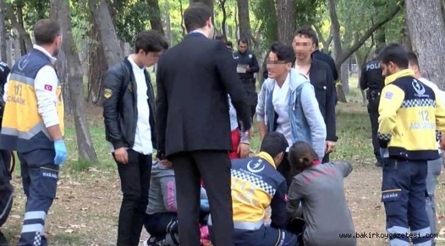 Son Dakika… Florya'da öğrenciler arasında kavga: 2 yaralı