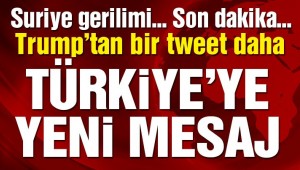 Trump'tan bir mesaj daha: Türkiye kesinlikle almalı